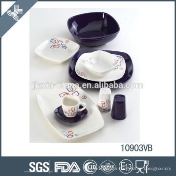 Elegant chinese porcelain ceramic tableware wholesale